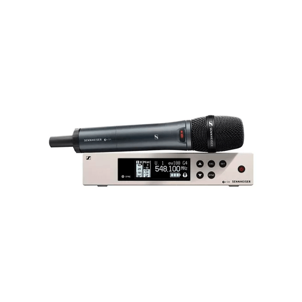 Microfone Sem Fio Sennheiser Evolution Wireless G4 EW 100 G4 para Performances ao Vivo