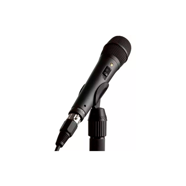 Microfone Condensador Portátil Rode M2 Preto para Performances ao Vivo