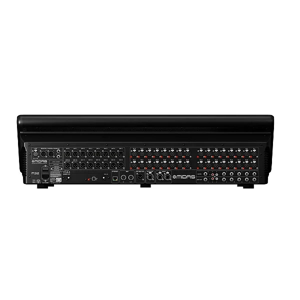 Mesa Midas M32 Live Digital para Produção Profissional ao Vivo