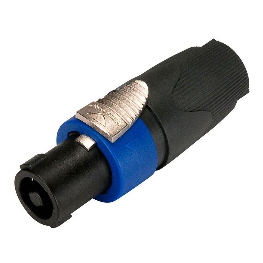 Conector Neutrik Speakon Macho NL4FX para Cabos de Áudio