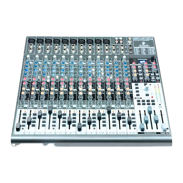 Mesa Behringer Xenix 2442 FX para Gravação e Som ao Vivo