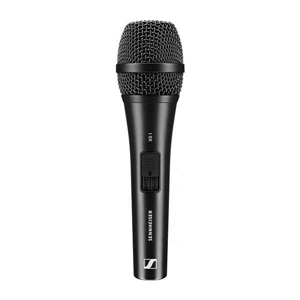 Microfone Sennheiser XS1 com Fio para Performances ao Vivo