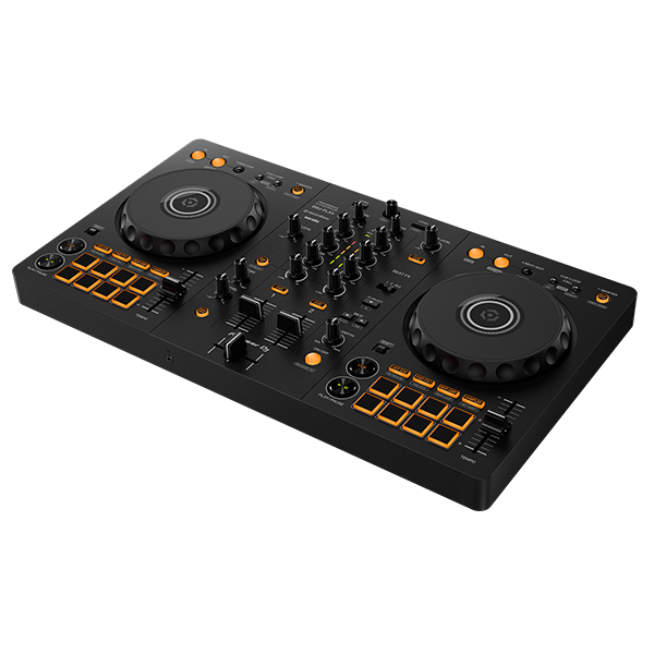 Controladora Pioneer FLX4 para DJs com Integração Completa