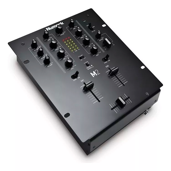 Mixer Numark M2 para DJs e Gravações ao Vivo