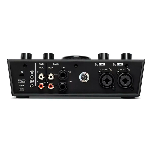 Interface M-Audio AIR 192/8 para Produção de Som Profissional