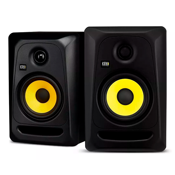 Monitor Par KRK 5 G3 Classic 220V para Gravação e Mixagem