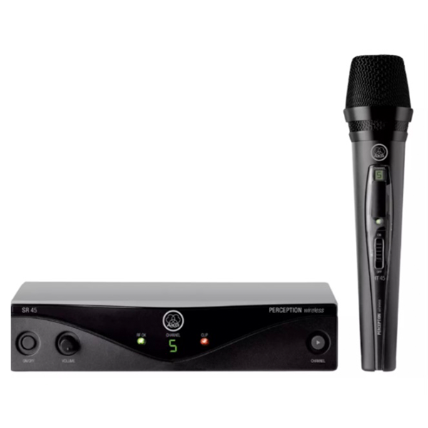 Microfone de Mão AKG Perception 45 para Uso ao Vivo