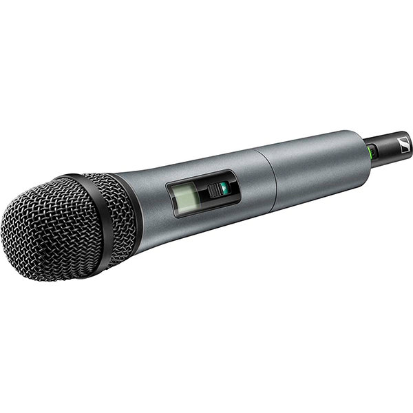 Microfone Sennheiser XSW-1 825 de Mão para Performances ao Vivo