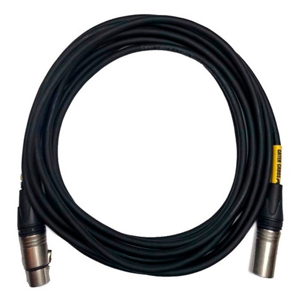 Cabo XLR XLR 3 Metros Catercabos para Áudio Profissional