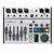 Interface Behringer Flow8 com Controle de Áudio Digital