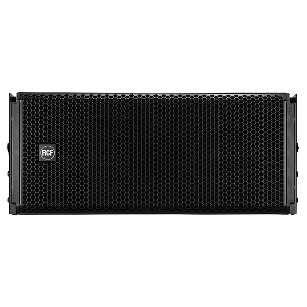 Caixa RCF Line Array HDL30 com Dante para Integração Digital