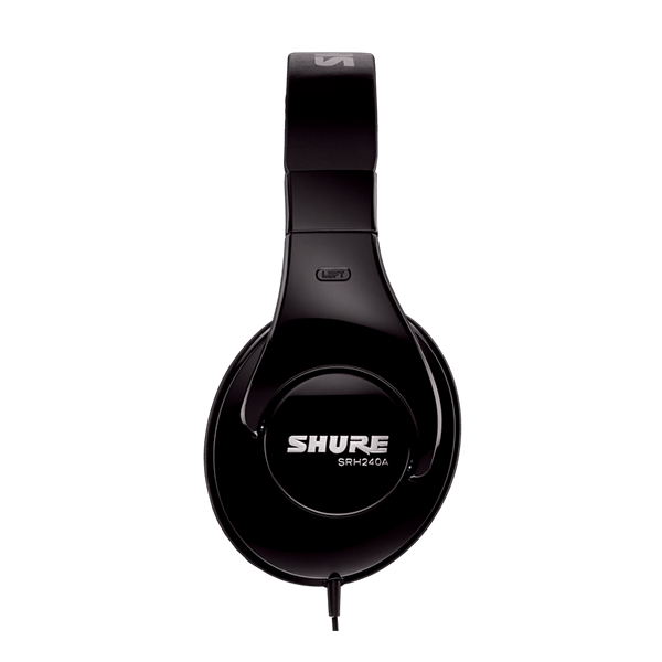 Fone Shure SRH240A Black para Uso em Estúdio e Gravação