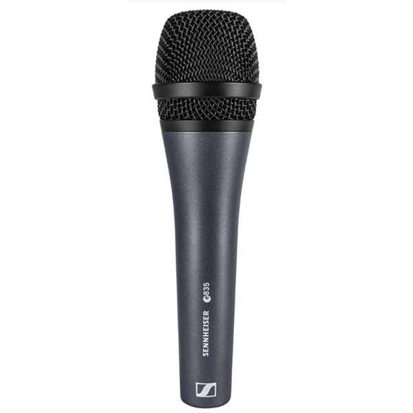 Microfone Sennheiser e835 com Fio Black para Vocais ao Vivo