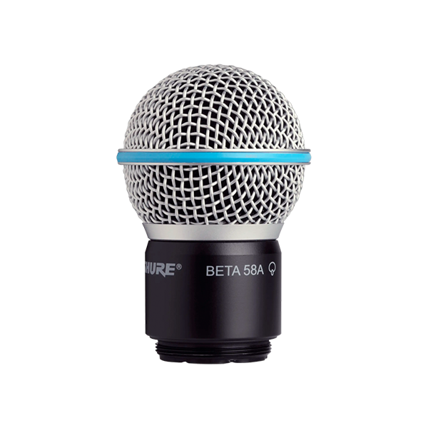 Cápsula Shure Beta58 RPW118 para Microfone Sem Fio