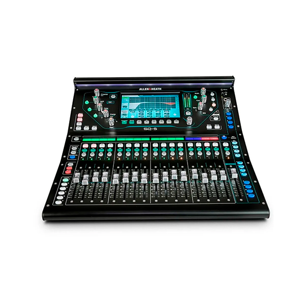 Mesa Digital Allen Heath SQ5 para Produção Profissional