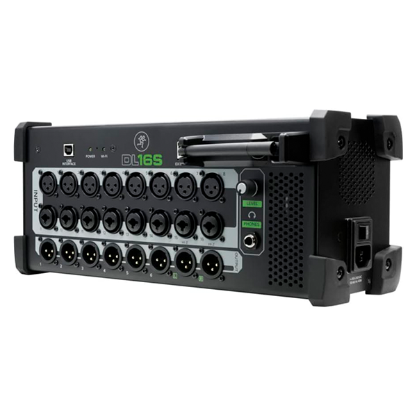 Mesa Mackie DL16S Digital para Gravação e Performances