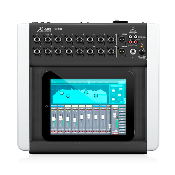 Mesa Behringer X18 Digital para Produções ao Vivo