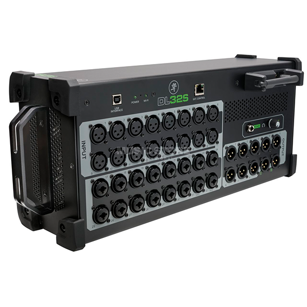 Mesa Mackie Digital DL32S para Controle de Som ao Vivo