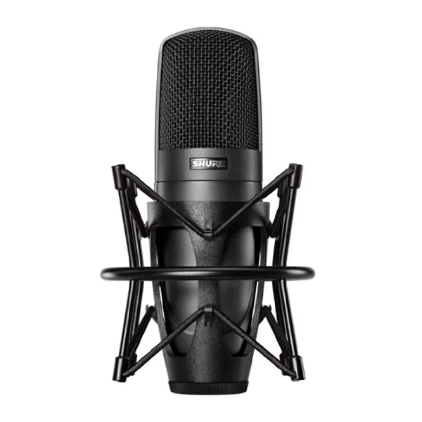 Microfone Shure KSM-32 Condensador para Gravação de Alta Qualidade