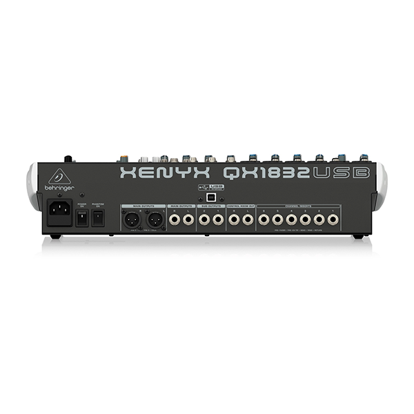 Mesa Behringer QX1832 com Efeitos para Produção ao Vivo