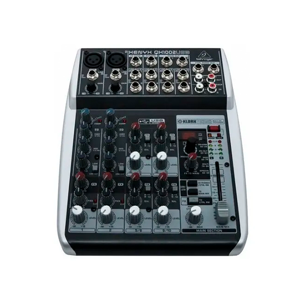 Mesa Behringer QX 1002 com Efeitos para Produção de Som