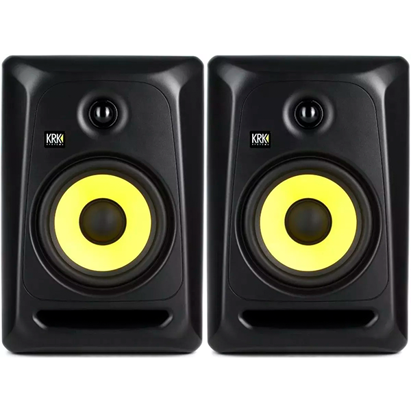 Monitor Par KRK G3 7 Classic para Monitoramento de Áudio