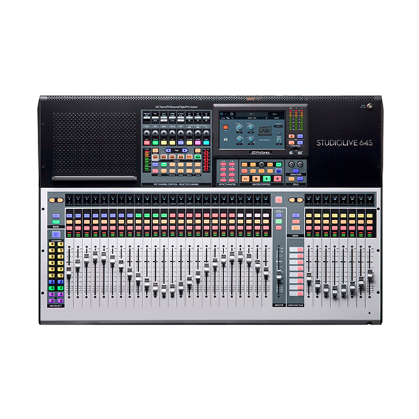 Mesa PreSonus StudioLive 64S Digital para Grandes Eventos