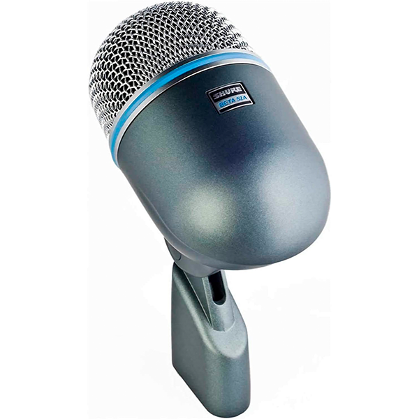 Microfone Shure Beta52A para Bumbo de Bateria