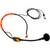 Microfone Shure BLX SM31 Headset Laranja para Performances ao Vivo