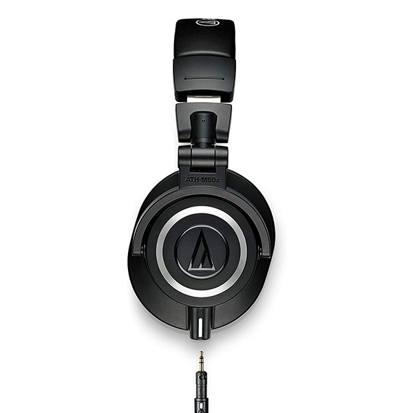 Fone Áudio Technica ATH-M50x para Produção Musical de Alta Qualidade