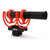 Microfone Rode VideoMic GO Black para Câmeras e Vídeo