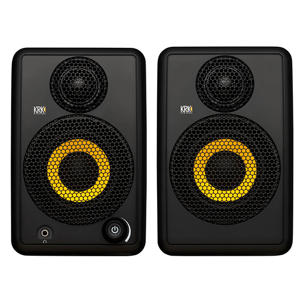 Monitor KRK GO Aux 4 Portátil para Monitoramento de Áudio