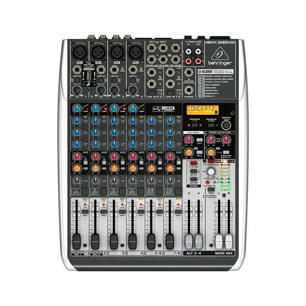 Mesa Behringer QX1204USB ProShows com Interface USB