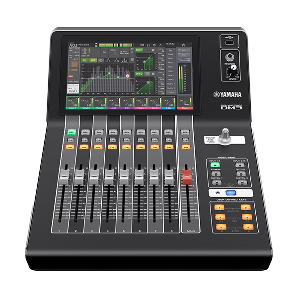 Mesa Yamaha DM3 Digital para Produção de Som ao Vivo