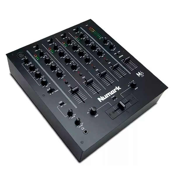 Mixer Numark M6 para DJs com Entradas USB