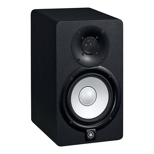 Monitor Yamaha HS5 Black para Gravação e Mixagem