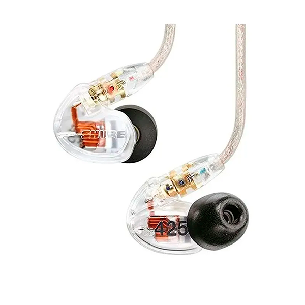 Fone Shure SE 425 de Retorno In-Ear para Performances