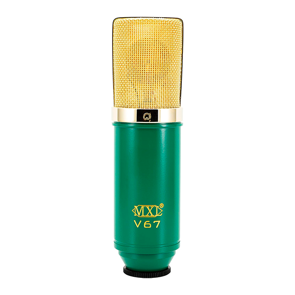 Microfone MXL V67G Condensador para Gravação Vocal