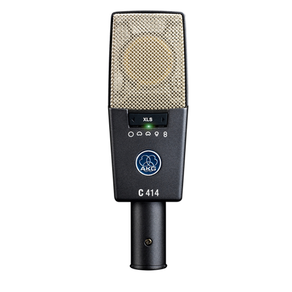 Microfone Condensador de Estúdio AKG C414 XL II para Vocais Profissionais