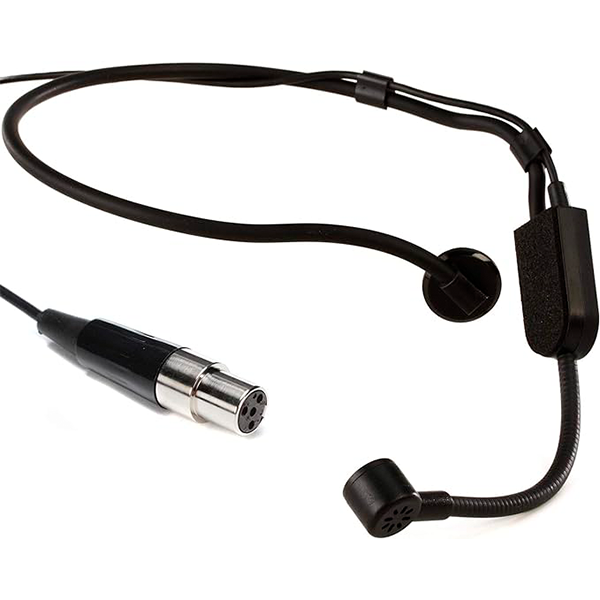 Microfone Shure PGA31 TQG Headset Avulso para Apresentações