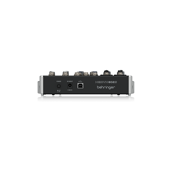 Mesa Behringer Q802 para Gravação e Eventos ao Vivo