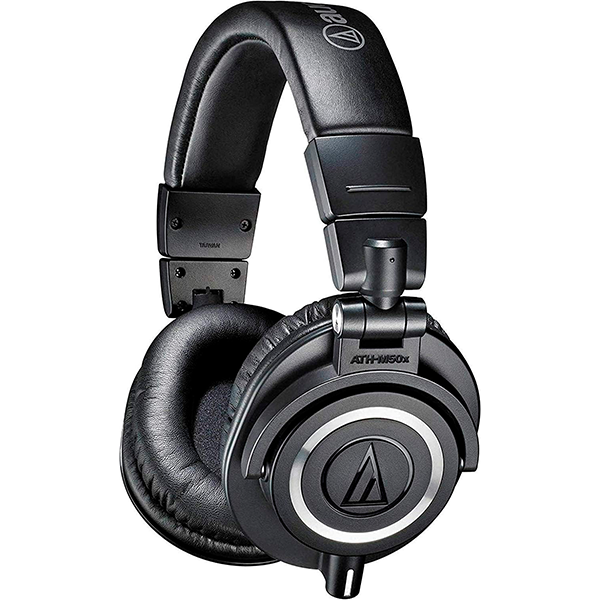 Fone Áudio Technica ATH-M50x para Produção Musical de Alta Qualidade