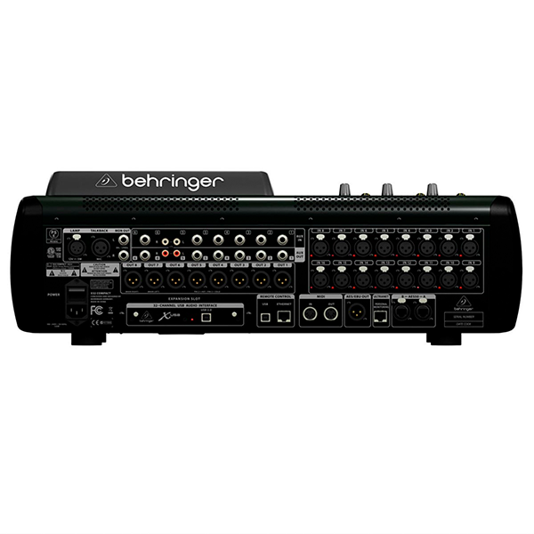 Mesa Behringer X32 Compact Digital para Estúdio e Performances