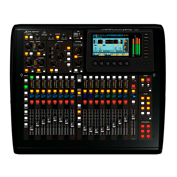 Mesa Behringer X32 Compact Digital para Estúdio e Performances