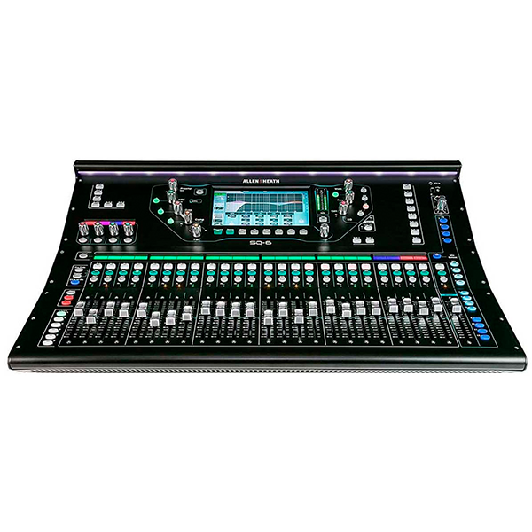 Mesa Allen Heath SQ6 Digital para Grandes Eventos e Produções