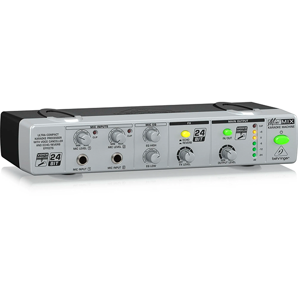 Mixer Behringer Mini Mix800 para Karaokê e Voz