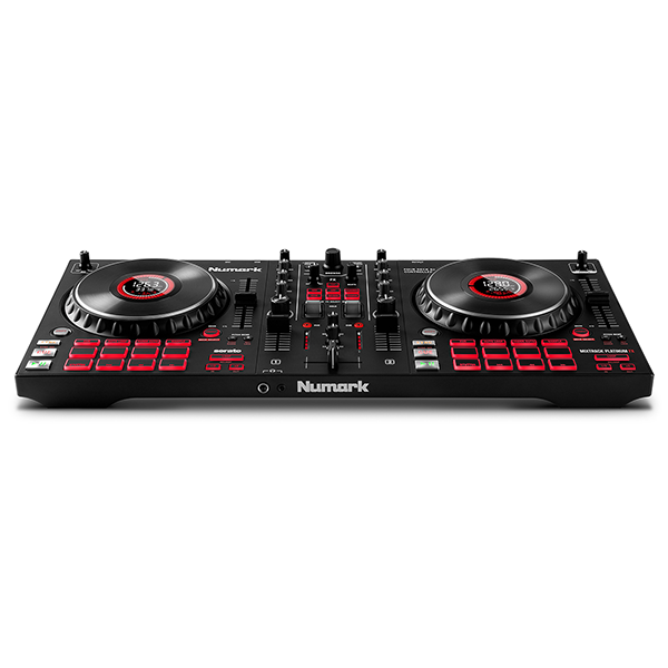 Controladora Numark Mixtrack Platinum para DJs Profissionais