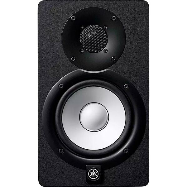 Monitor Yamaha HS5 Black para Gravação e Mixagem