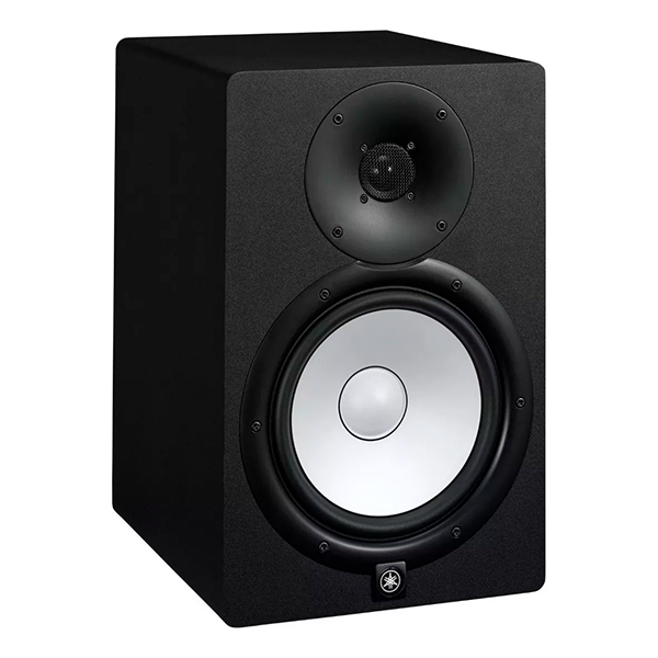 Monitor Yamaha HS8 Black para Mixagem e Gravação Profissional