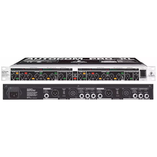 Compressor Behringer MDX 1600 Autocom Pro para Áudio